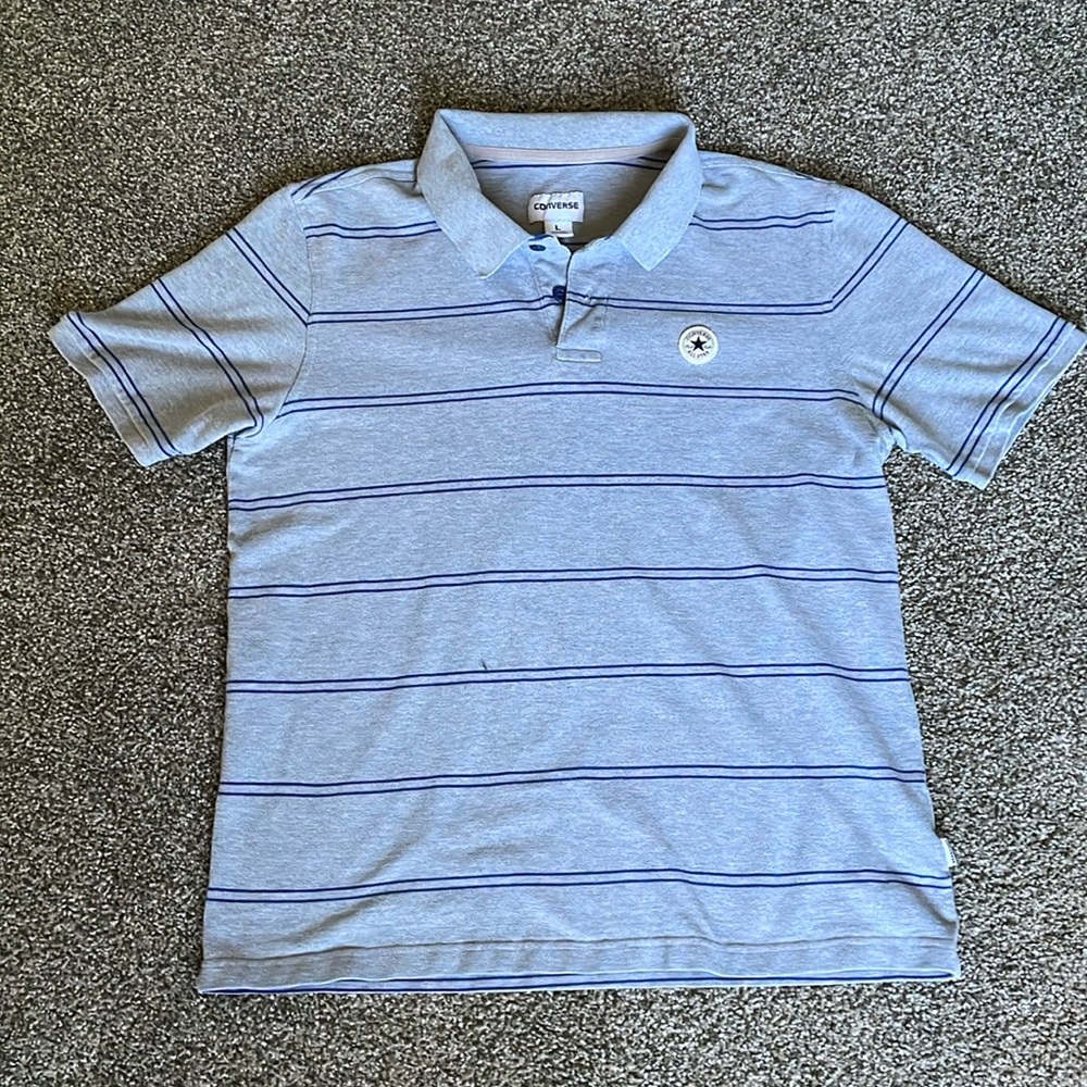 Converse polo shirt